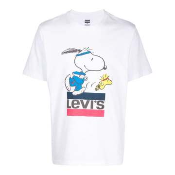 x Peanuts cotton T-shirt