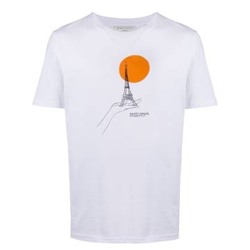 Eiffel Tower short sleeved T-shirt