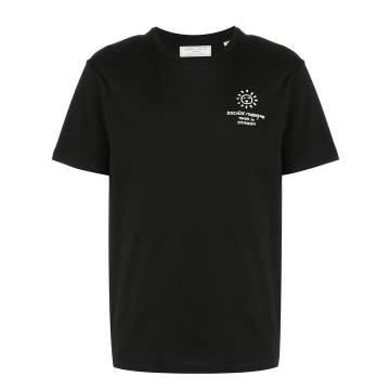 crew neck logo T-shirt
