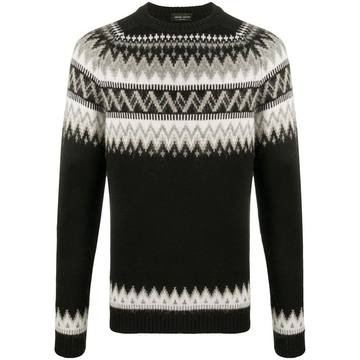 Fairisle knit jumper