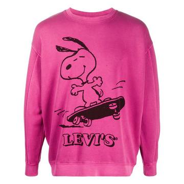 x Peanuts cotton sweatshirt