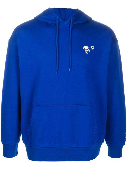 x Peanuts cotton hoodie展示图