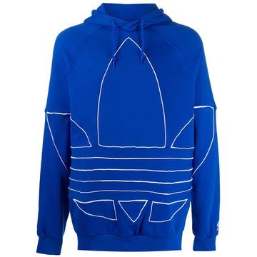 Big Trefoil Outline hoodie