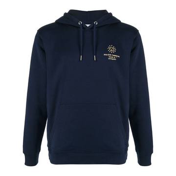 hooded logo sweatshirt