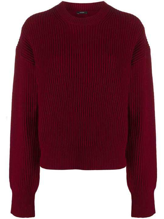 ribbed-knit wool jumper展示图