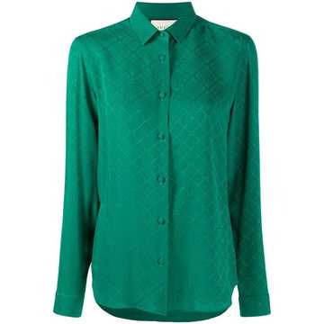 GG jacquard shirt