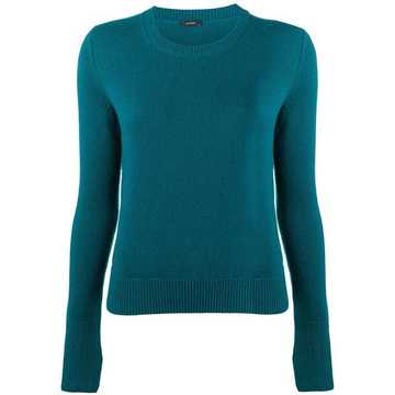 cashmere crew-neck jumper