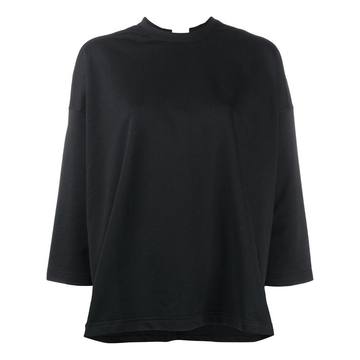 Tissot slit sweatshirt