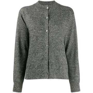 Mondriaan cashmere cardigan