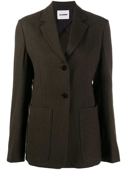 tailored wool blazer jacket展示图
