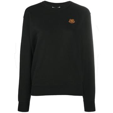 tiger emblem sweatshirt