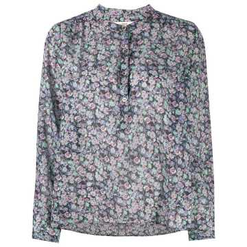 Maria floral blouse