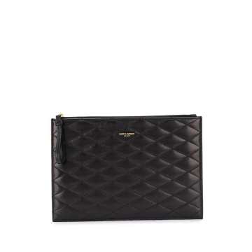 Sadé quilted pouch