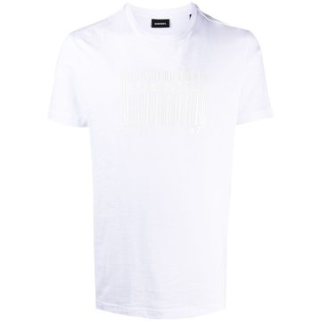 T-Diego barcode print T-shirt