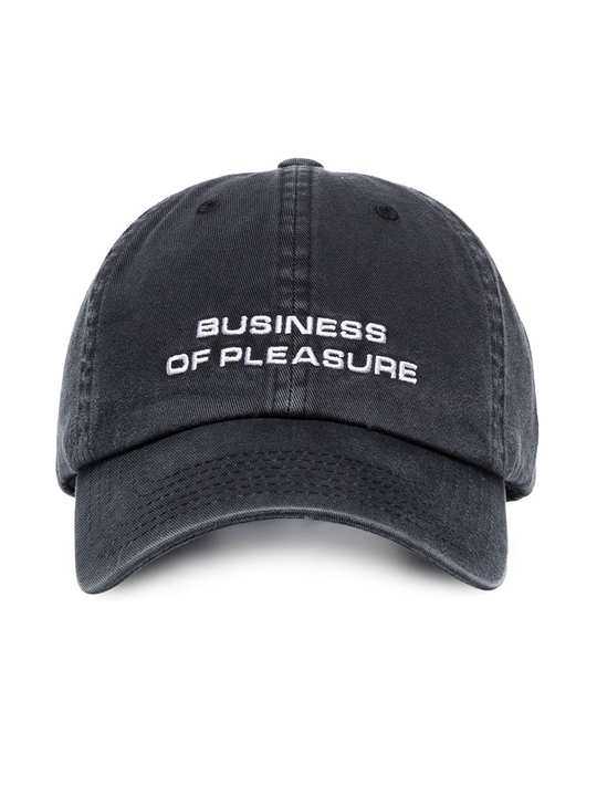 Black Business of Pleasure baseball cap展示图