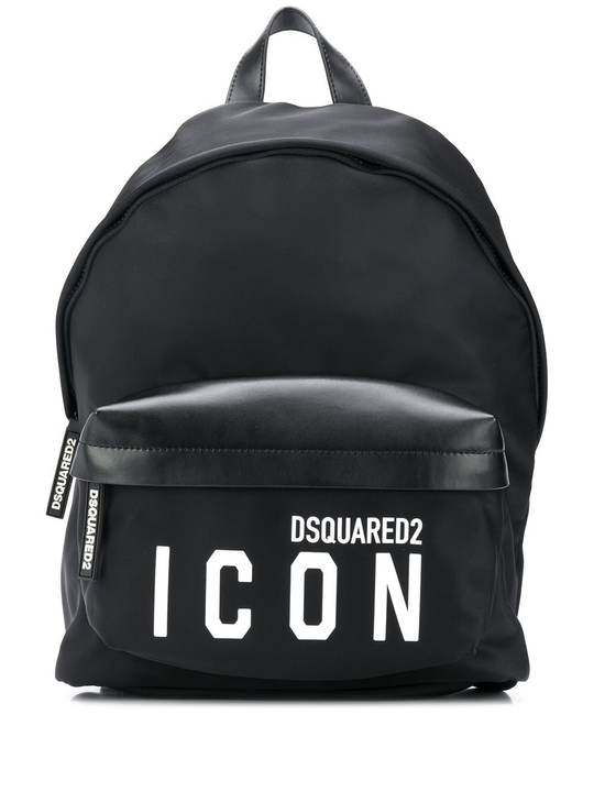 ICON print backpack展示图