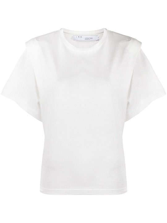 Belly shoulder pad T-shirt展示图