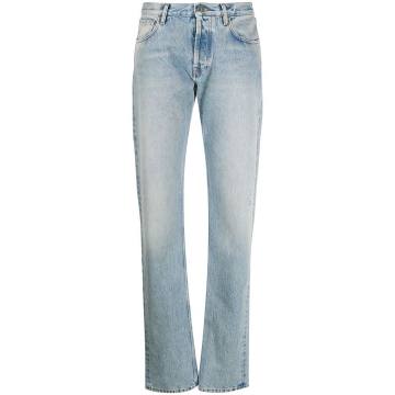 Binx low-rise straight jeans