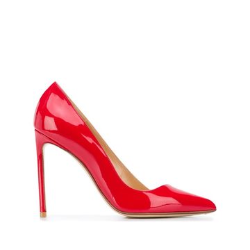 110mm pointed-toe pumps