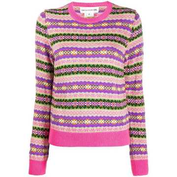 Fairisle knit jumper