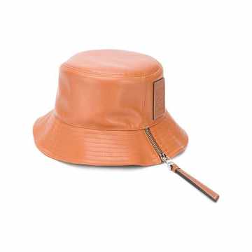 Anagram embossed fisherman hat