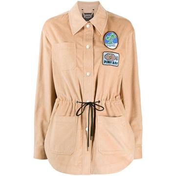 Dana multi-patch shirt jacket