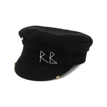 embroidered logo sailor hat