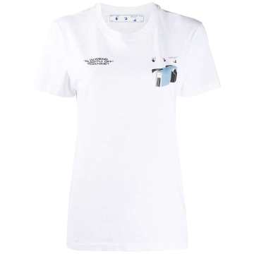 CARS COLLECTION CASUAL TEE WHITE BLACK