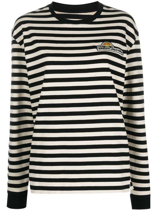 striped logo jumper展示图