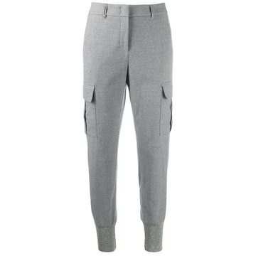 tailored track pants