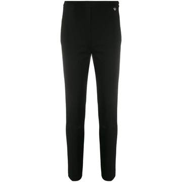 slim-fit trousers