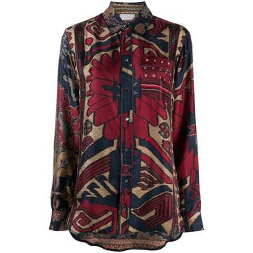 all-over print shirt