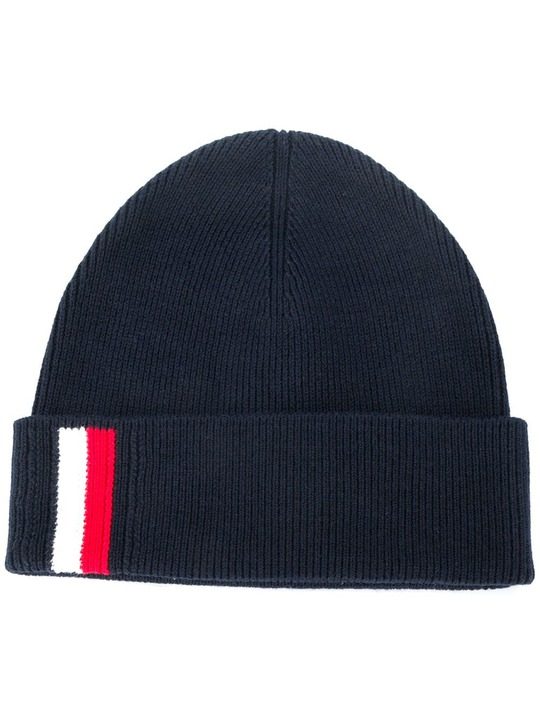 logo embroidered beanie hat展示图