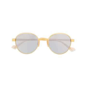 oval frame sunglasses
