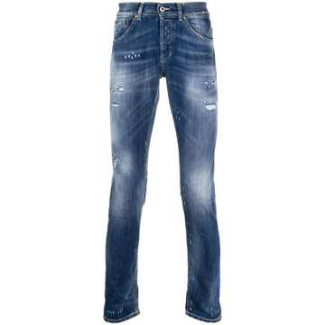 stonewahsed slim jeans