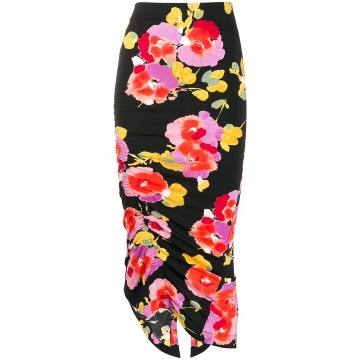 Vignol floral-print skirt