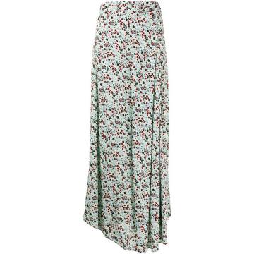Voluptuous floral print skirt