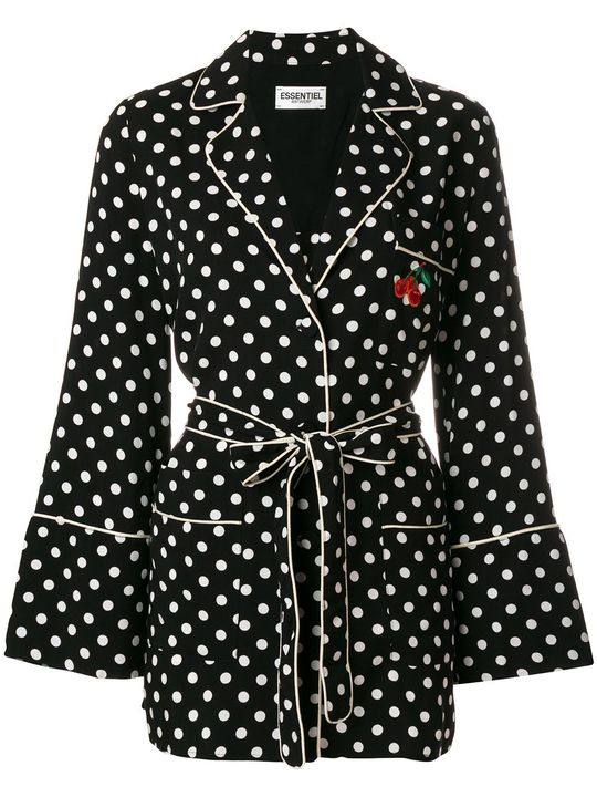 polka dot jacket展示图