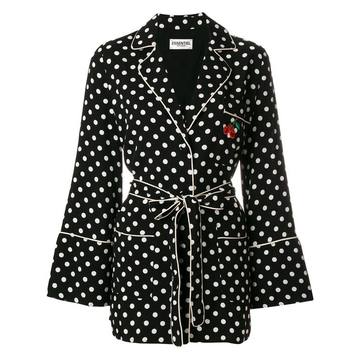 polka dot jacket