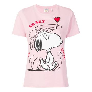 Snoopy print T-shirt