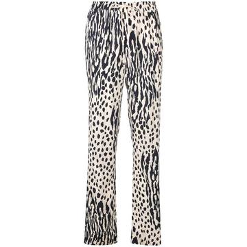 Stevo patterned trousers