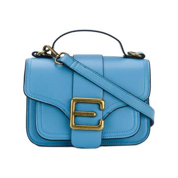 logo buckle shoulder bag