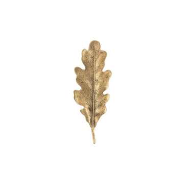 leaf-shaped pin