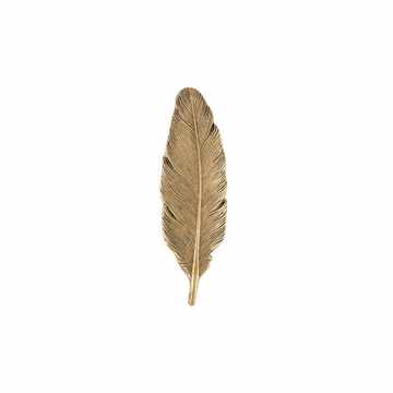 feather-shaped pin