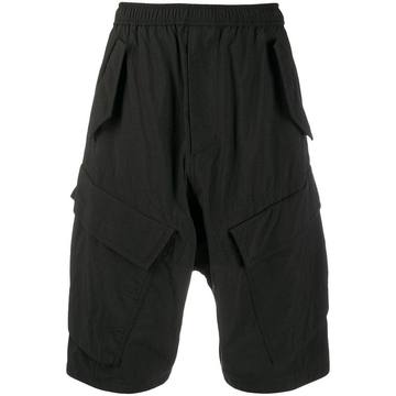 flap pocket shorts