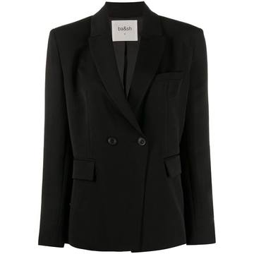 plain single breasted blazer