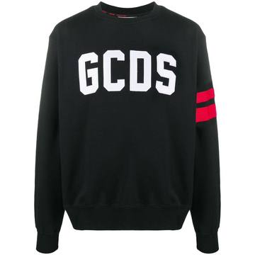 logo print sweatshirt