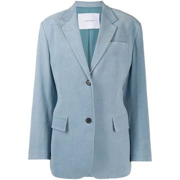 single-breasted regular-fit blazer