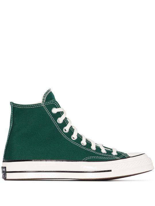 green Chuck 70 high top sneakers展示图