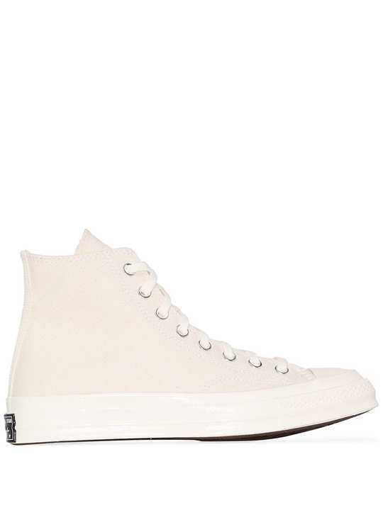 cream Chuck 70 high top sneakers展示图